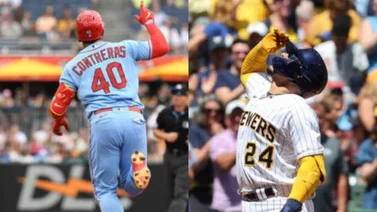 MLB: Willson y William Contreras conectan tablazos el mismo día (+ Video)