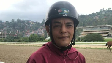 Johan Aranguren va con todo al Clásico Hipódromo La Rinconada