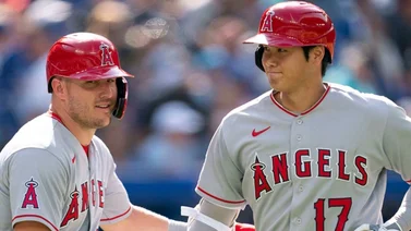 MLB: La dupla Mike Trout / Shohei Ohtani se lució contra los Astros de Houston