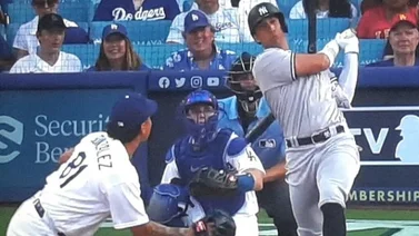 MLB: ¡Regresó por todo lo alto! Mira el contundente cuadrangular de Oswaldo Cabrera (+Video)