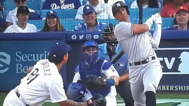 MLB: ¡Regresó por todo lo alto! Mira el contundente cuadrangular de Oswaldo Cabrera (+Video) MLB: ¡Regresó por todo lo alto! Mira el contundente cuadrangular de Oswaldo Cabrera (+Video)