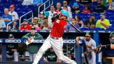 MLB: Luis Arráez hace historia con jornada de cinco hits MLB: Luis Arráez hace historia con jornada de cinco hits