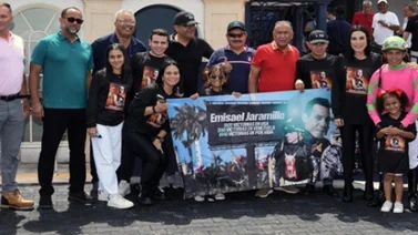 Estas fueron las primeras palabras de Emisael Jaramillo luego de ganar la competencia número 1500 en EEUU