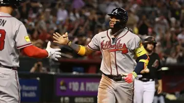 MLB: ¡Le dio en la cara! Vea el cuadrangular de 464 pies de Ronald Acuña Jr. (+Video) MLB: ¡Le dio en la cara! Vea el cuadrangular de 464 pies de Ronald Acuña Jr. (+Video)