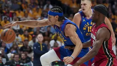 NBA: ¡INSÓLITO! Esta fue la pobre cantidad de tiros libres que intentó el Miami Heat en el primer juego de las finales NBA: ¡INSÓLITO! Esta fue la pobre cantidad de tiros libres que intentó el Miami Heat en el primer juego de las finales