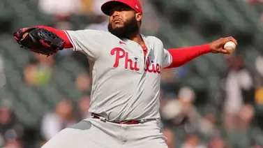 José Alvarado regresa de la lesión y tuvo su primera aparición en Ligas Menores José Alvarado regresa de la lesión y tuvo su primera aparición en Ligas Menores