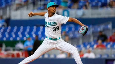 MLB: Los pitcheos de Eury Pérez se ubican entre los mejores de las Grandes Ligas