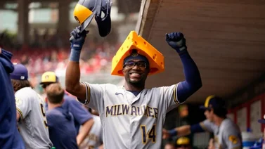 MLB: Andruw Monasterio conectó su primer jonrón en las Grandes Ligas (+VIDEO)