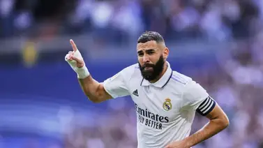 Así fue el último juego de Karim Benzema con el Real Madrid (+VIDEOS) Así fue el último juego de Karim Benzema con el Real Madrid (+VIDEOS)