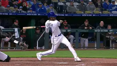 ¡COMENZÓ EL SHOW! El venezolano Maikel García conectó su primer jonrón en la MLB y fue ENORME (+VIDEO) ¡COMENZÓ EL SHOW! El venezolano Maikel García conectó su primer jonrón en la MLB y fue ENORME (+VIDEO)