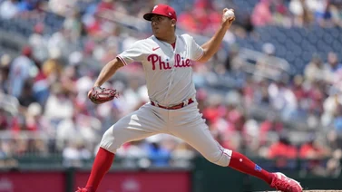 MLB: Ranger Suárez silencia a los Nacionales y consigue su primer lauro del año (+VIDEO)