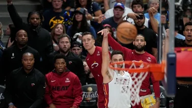 Max Strus arrancó encendido el juego 2 de las finales de la NBA luego de desastroso juego 1 (+VIDEO)