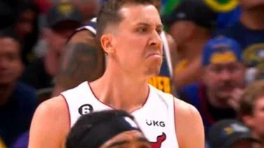 NBA: Duncan Robinson se enchufa y consigue dos puntos con esta gran definición (+Video)
