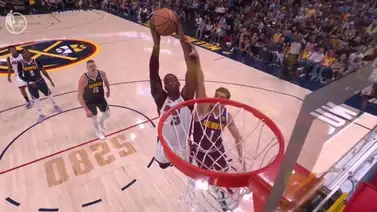 NBA: Bam Adebayo consigue esta gran clavada (+Video) NBA: Bam Adebayo consigue esta gran clavada (+Video)