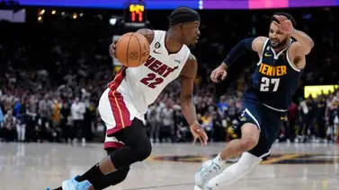 NBA: Mira la estadística que Jimmy Butler aplasta a Nicola Jokic en postemporada (+Numeritos) NBA: Mira la estadística que Jimmy Butler aplasta a Nicola Jokic en postemporada (+Numeritos)