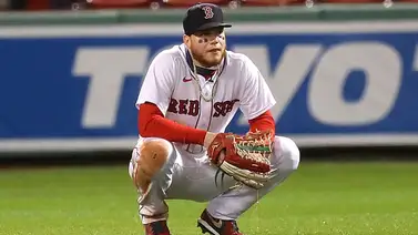 MLB: ¡Un verdugo de los jardines! Así le robaron un jonrón a Francisco Mejía (+Video) MLB: ¡Un verdugo de los jardines! Así le robaron un jonrón a Francisco Mejía (+Video)