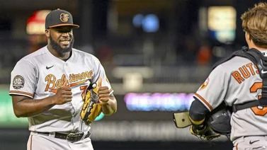 MLB: Félix Bautista con la mejor relación de ponches y boletos más alta en la historia