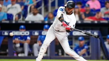 MLB: Luis Arráez sigue en llamas con los Marlins (+VIDEO)