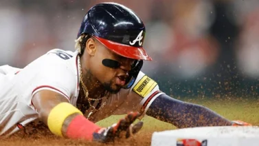 MLB: Ronald Acuña Jr. va rumbo a su temporada con más bases robadas (+Tweet)