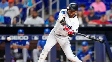 Un extraterrestre: Luis Arráez triplica a la ofensiva con total facilidad Un extraterrestre: Luis Arráez triplica a la ofensiva con total facilidad