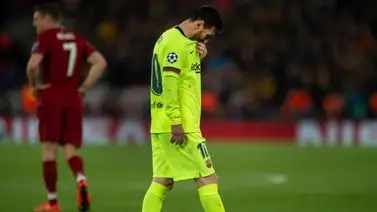 Messi se aleja del Barcelona. "Está complicado" Messi se aleja del Barcelona. "Está complicado"