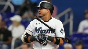 MLB: Luis Arráez registra con su madero algo que no se daba hace 33 años (+Tweet)