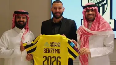 ¡OFICIAL! Karim Benzema llega al fútbol de Arabia Saudita con este equipo (+Detalles) ¡OFICIAL! Karim Benzema llega al fútbol de Arabia Saudita con este equipo (+Detalles)