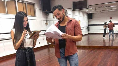 ¡Qué emoción! Así van los preparativos para la nueva teleserie venezolana