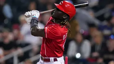 Llegó el momento: Así se enteró Elly De La Cruz de su llamado a Las Mayores Llegó el momento: Así se enteró Elly De La Cruz de su llamado a Las Mayores