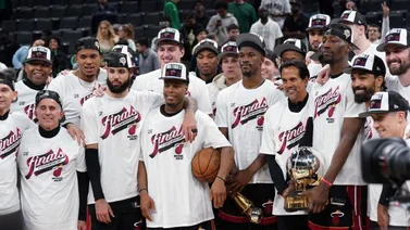 NBA: El sorprendente dato de Miami Heat en los últimos cuartos