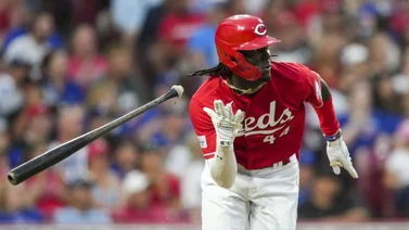 MLB: ¡Salvaje talento! Vea aquí el primer imparable de Elly de la Cruz (+Video)