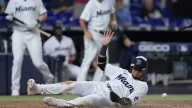 MLB: ¡No hay quien lo pare! Luis Arráez ya pasa de .400 en promedio (+Video) MLB: ¡No hay quien lo pare! Luis Arráez ya pasa de .400 en promedio (+Video)