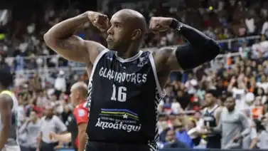 Superliga: Así fue la canasta histórica de Gregory Vargas (+Video) Superliga: Así fue la canasta histórica de Gregory Vargas (+Video)