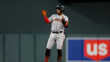 MLB: Thairo Estrada regresa con los Gigantes de San Francisco