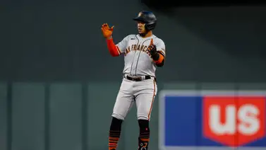 MLB: Thairo Estrada regresa con los Gigantes de San Francisco MLB: Thairo Estrada regresa con los Gigantes de San Francisco