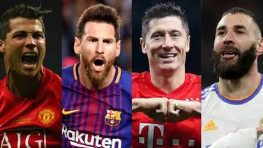 Champions League: ¿Quiénes son los jugadores con más goles en la historia de la competición? Champions League: ¿Quiénes son los jugadores con más goles en la historia de la competición?