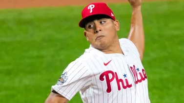 Ranger Suárez toma de nuevo el bullpen y apunta a su regreso