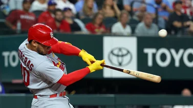 MLB: Willson Contreras la desaparece contra Rangers de Texas (+ Video)