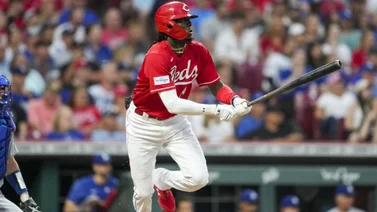 MLB: Mira los impresionantes datos del primer hit de Elly de la Cruz con los Rojos de Cincinnati