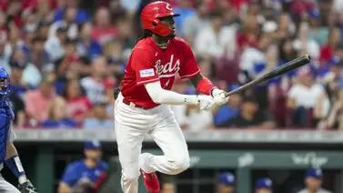 MLB: Mira los impresionantes datos del primer hit de Elly de la Cruz con los Rojos de Cincinnati MLB: Mira los impresionantes datos del primer hit de Elly de la Cruz con los Rojos de Cincinnati