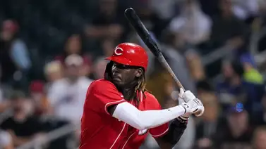 Sueño cumplido: Elly De La Cruz debutó en Las Mayores y no tardó en mostrar su felicidad Sueño cumplido: Elly De La Cruz debutó en Las Mayores y no tardó en mostrar su felicidad