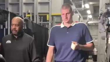 NBA: ¡LISTO PARA DESTRUIR AL HEAT! Así llegó Nikola Jokic al tercer juego de las finales NBA: ¡LISTO PARA DESTRUIR AL HEAT! Así llegó Nikola Jokic al tercer juego de las finales