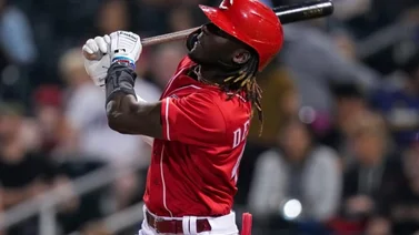 MLB: ¡GIGANTE! El fenómeno dominicano Elly De La Cruz conectó el primer jonrón de su carrera (+VIDEO)
