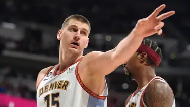 NBA: ¡SIGUE IMPARABLE! Así fue la actuación de Nikola Jokic en el primer cuarto del juego 3 NBA: ¡SIGUE IMPARABLE! Así fue la actuación de Nikola Jokic en el primer cuarto del juego 3