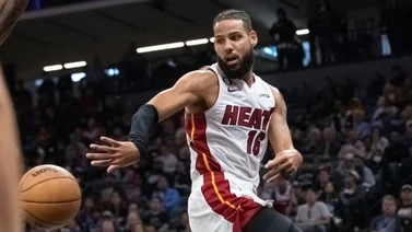 NBA: ¡RACHA DE 8 PUNTOS! Caleb Martin se prendió en fuego para darle la ventaja al Miami Heat (+VIDEO)