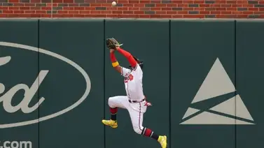MLB: ¡Qué fenómeno! Vea aquí la fantástica atrapada de Ronald Acuña Jr. para salvar a los Bravos (+Video) MLB: ¡Qué fenómeno! Vea aquí la fantástica atrapada de Ronald Acuña Jr. para salvar a los Bravos (+Video)