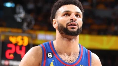 NBA: Mira donde Jamal Murray pega este balón en los minutos finales (+Video)