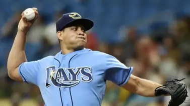 MLB: Yonny Chirinos tiene previsto lanzar ante Mellizos de Minnesota MLB: Yonny Chirinos tiene previsto lanzar ante Mellizos de Minnesota