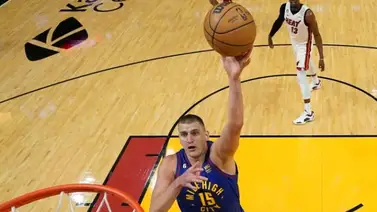 NBA: ¡De otro planeta! Nikola Jokic escribe su nombre en la historia de las finales con este tremendo logro NBA: ¡De otro planeta! Nikola Jokic escribe su nombre en la historia de las finales con este tremendo logro