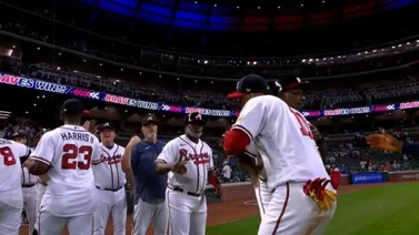 MLB: Bravos de Atlanta se afianzan con el mejor récord de la Liga Nacional